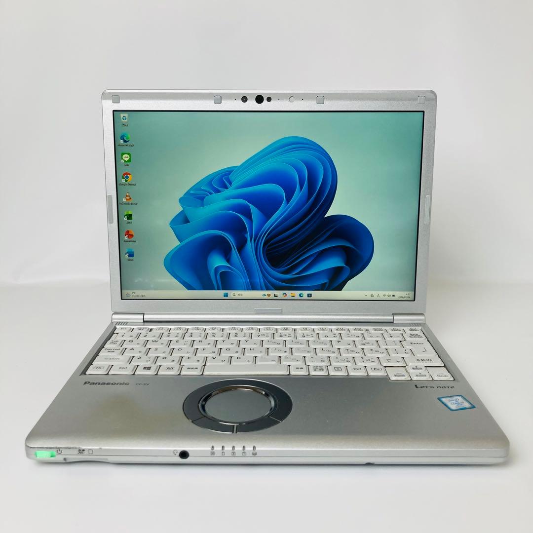 レッツノート SV8 Windows11 office SSD256GB