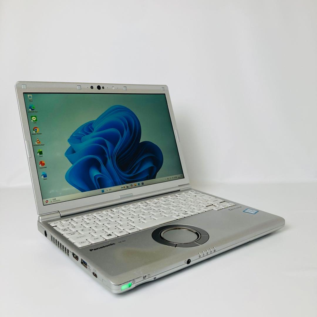 レッツノート SV8 Windows11 office SSD256GB