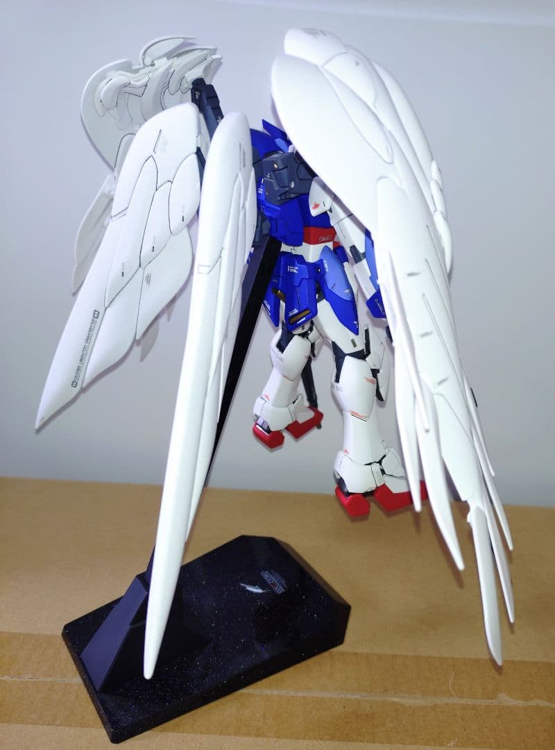 MGウイングガンダムゼロＥＷ版　塗装済み完成品 2体 ガンプラまとめ売り