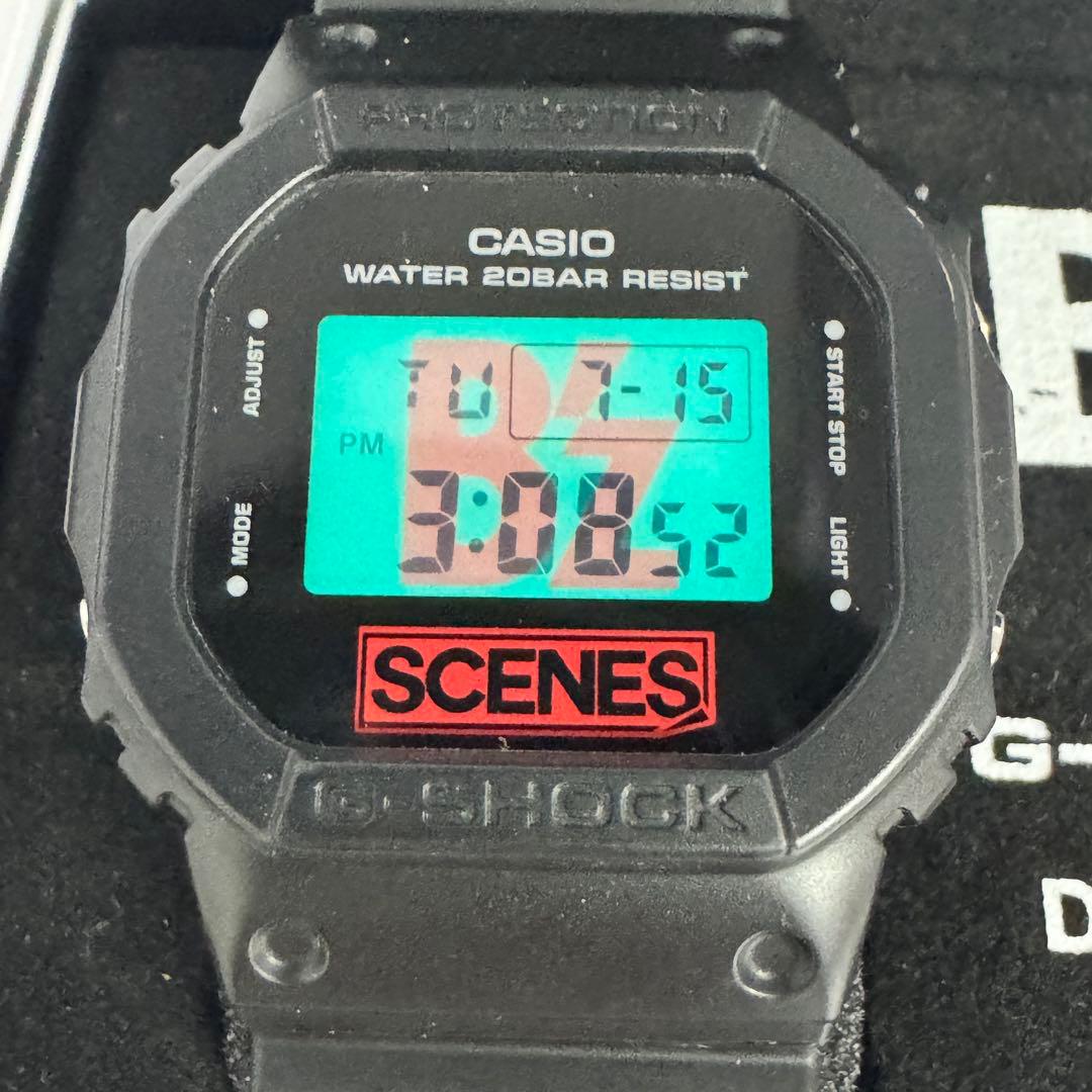 【激レア】カシオ『Gショック B’z 30周年記念 SCENES モデル』美品
