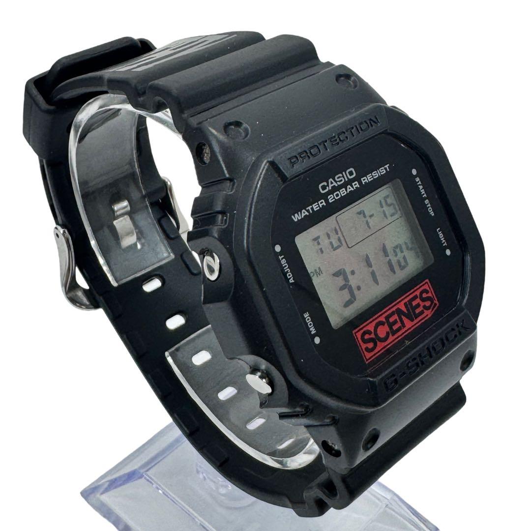 【激レア】カシオ『Gショック B’z 30周年記念 SCENES モデル』美品