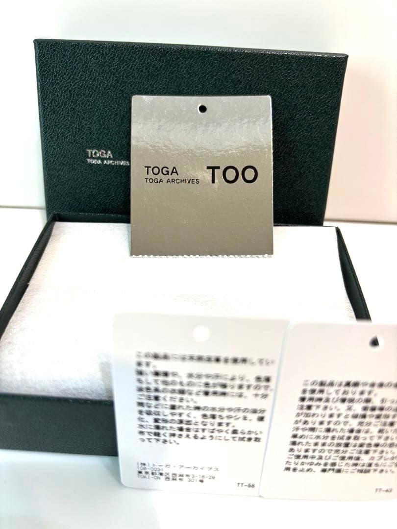TOGA トーガ　TOGA ARCHIVES ブレスレット 新品