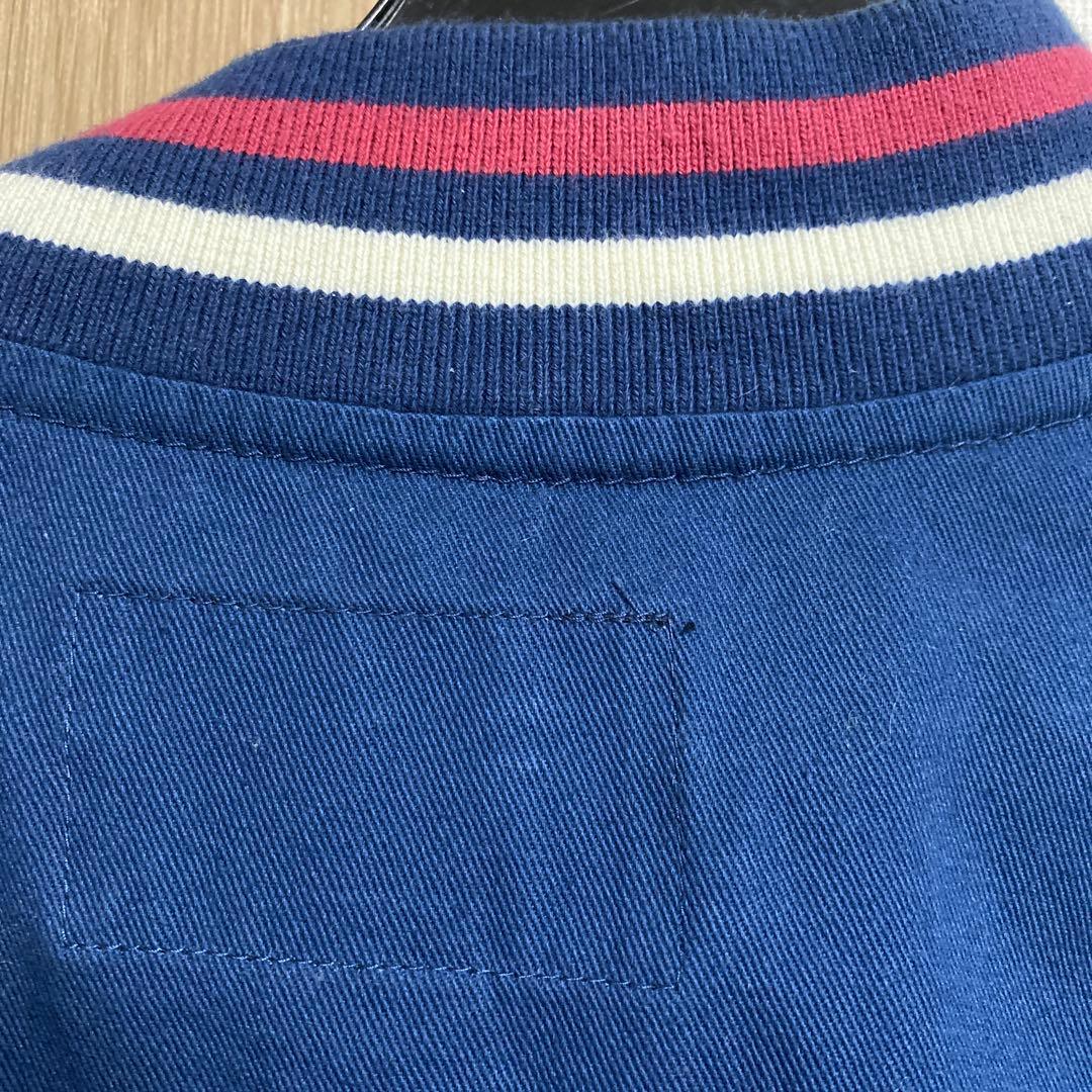 ヒステリックグラマーネイビー LARGE スタジャン（ブルゾン）