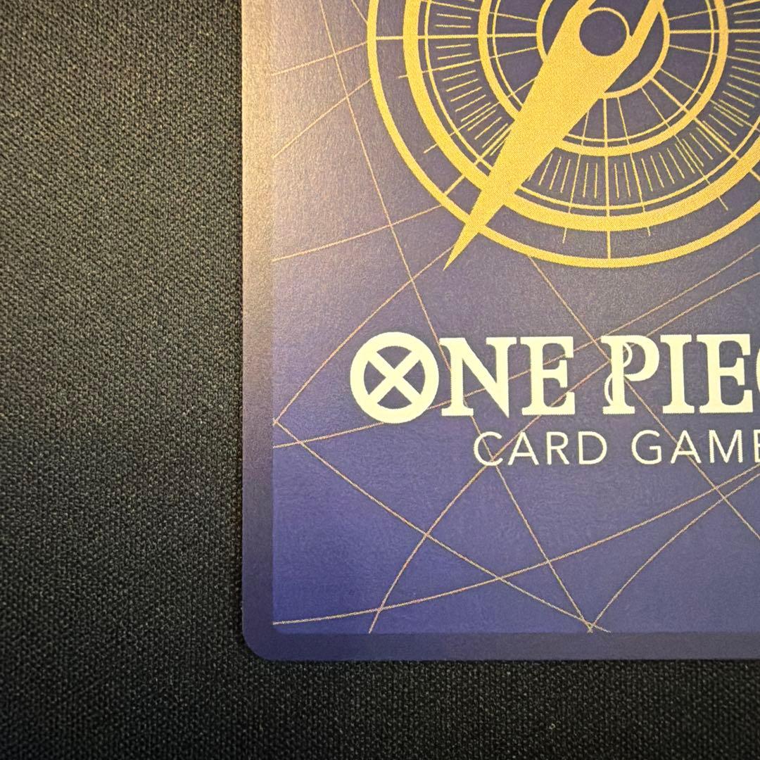 ワンピースカード 英語版 １周年限定 浮世絵 ルフィ サンジ 美品