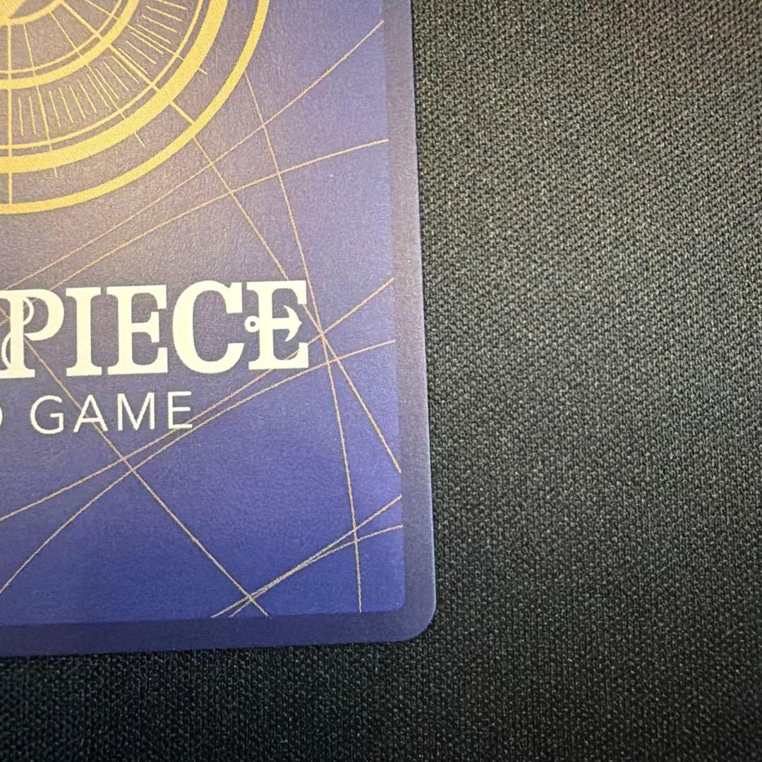 ワンピースカード 英語版 １周年限定 浮世絵 ルフィ サンジ 美品