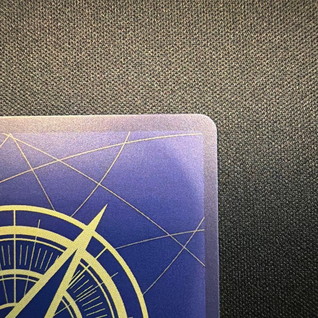 ワンピースカード 英語版 １周年限定 浮世絵 ルフィ サンジ 美品