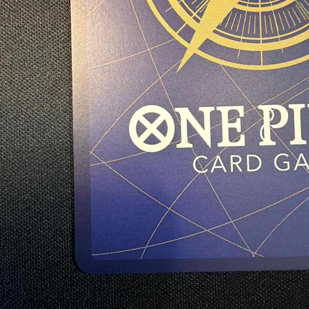 ワンピースカード 英語版 １周年限定 浮世絵 ルフィ サンジ 美品