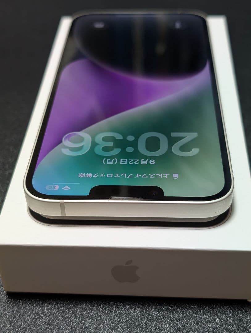M*h様 iPhone 14 Plus 128GB スターライト