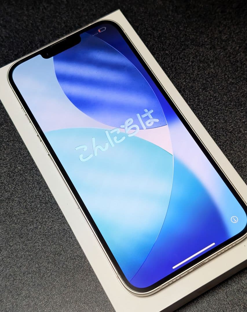 M*h様 iPhone 14 Plus 128GB スターライト