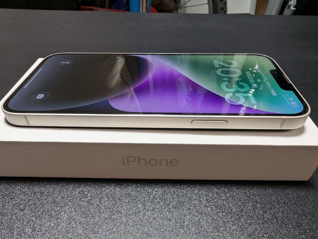 M*h様 iPhone 14 Plus 128GB スターライト