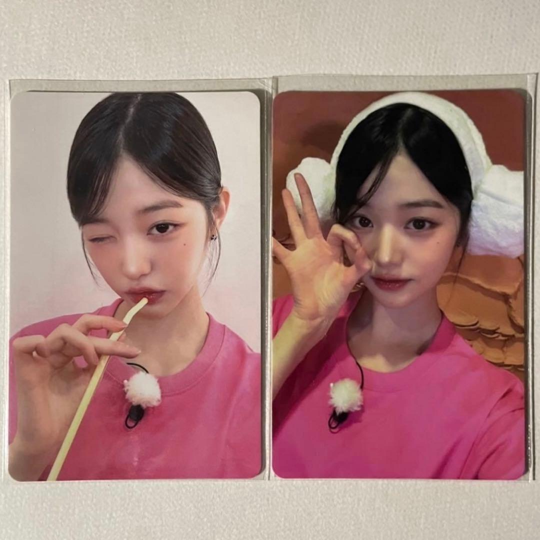 IVE ウォニョン EMPATHY オフイベ 東京 大阪 会場 トレカ 2枚