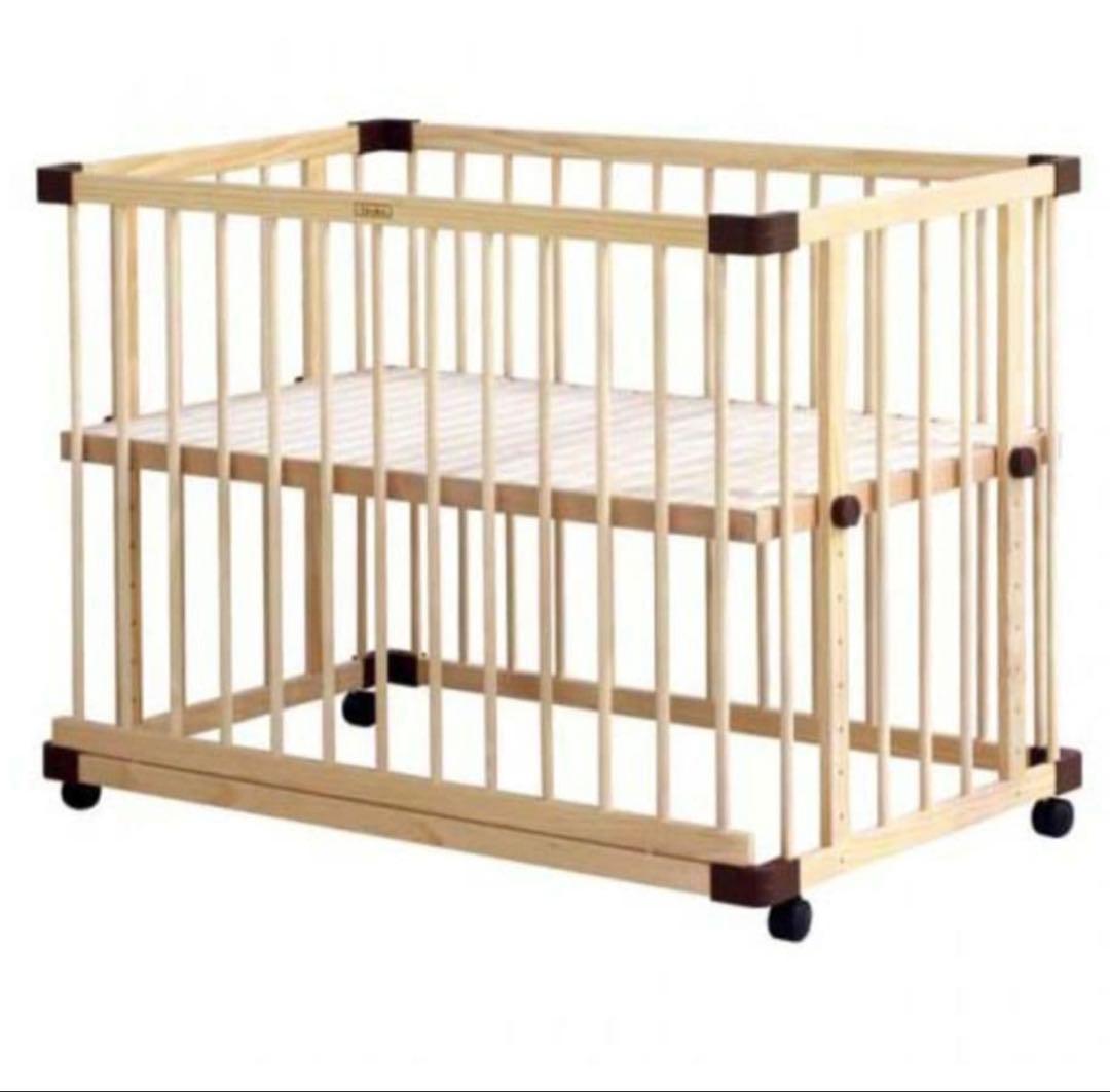 こもも様【ベビーベッド】ファルスカ　ベッドサイドベッド03