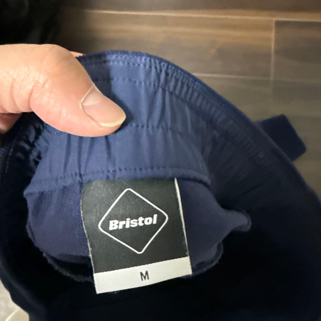 ジャケット・アウター F.C.R.B. BIG LOGO WARM UP JACKET Setup