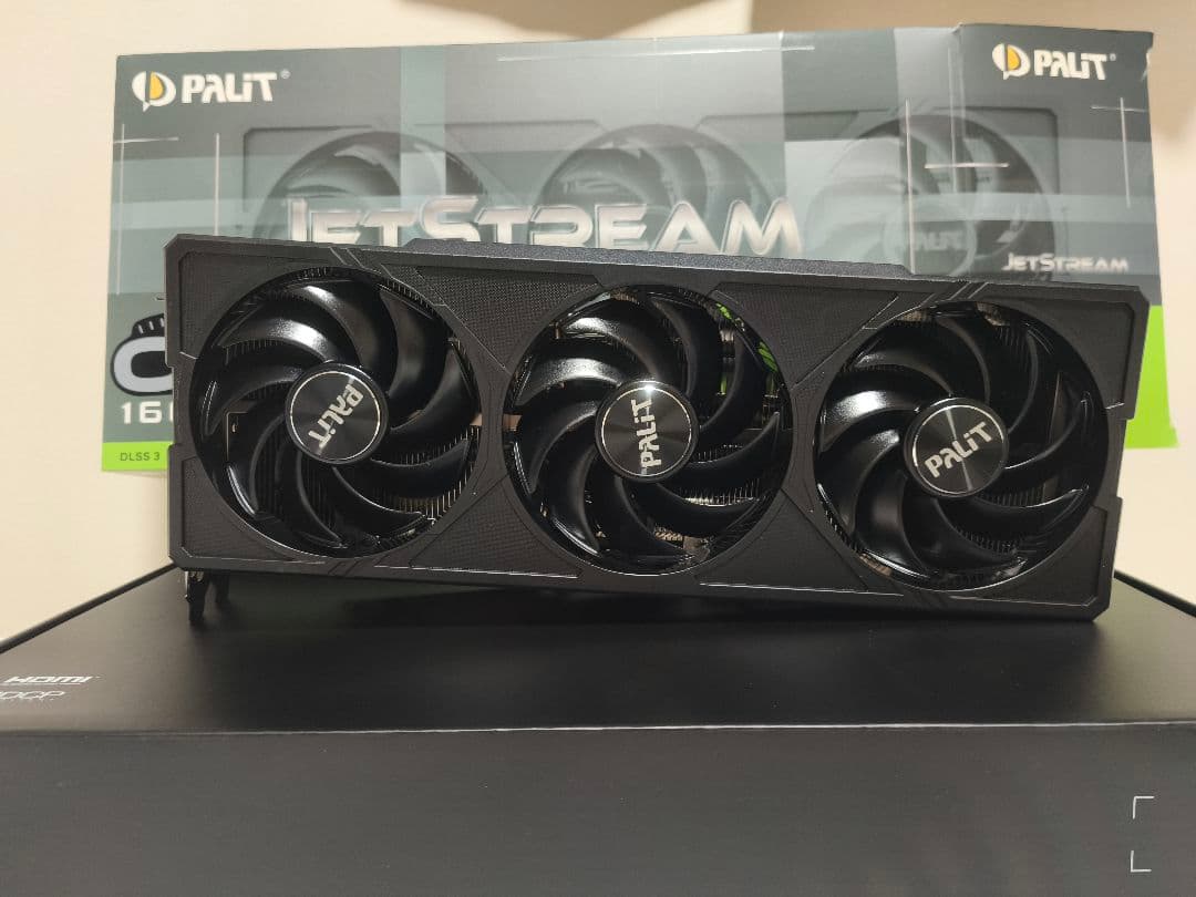 Palit RTX4070Ti Super グラフィックボード Geforce