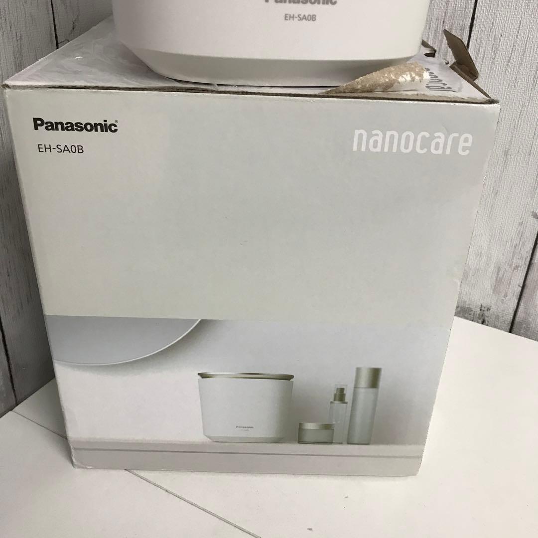 【新品未使用】パナソニック スチーマー ナノケア 　Panasonic　K