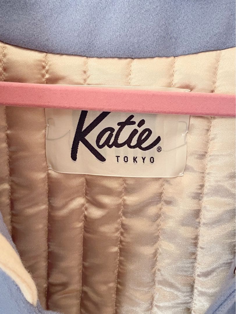 ジャケット・アウター Katie 25TH BABY BEAR stadium jumper