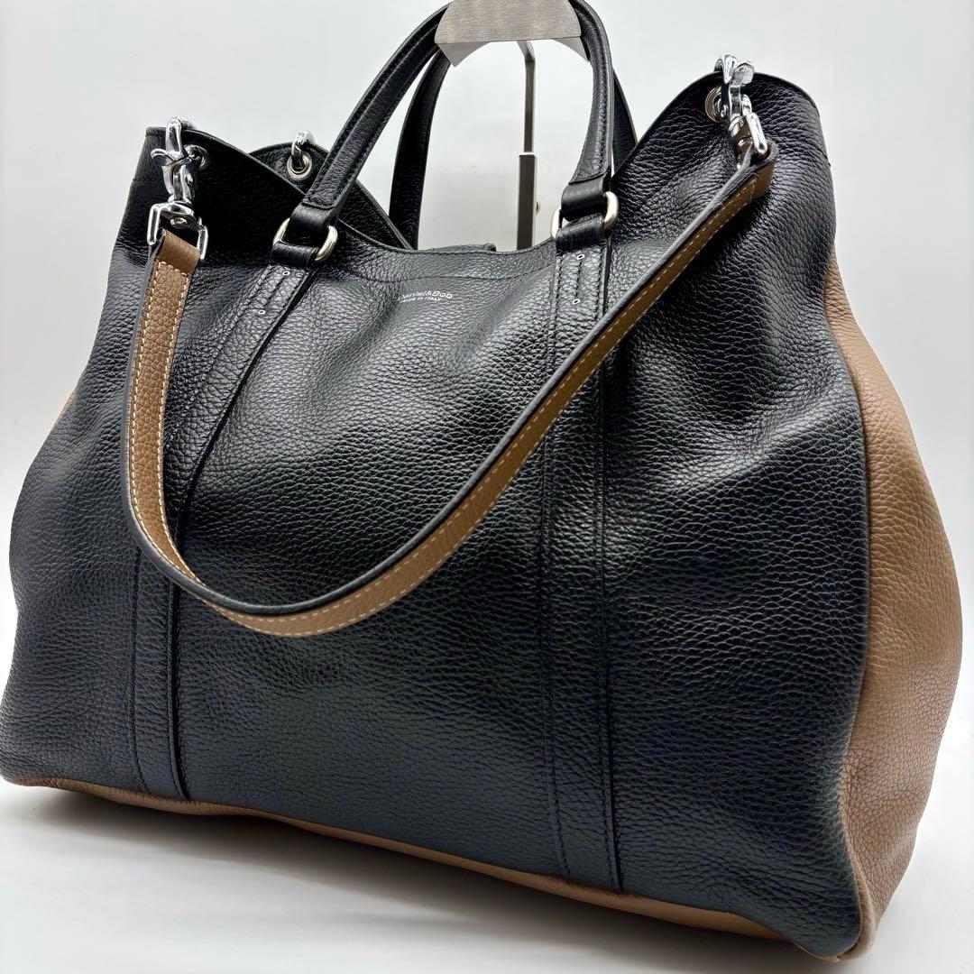 美品✨ ダニエルアンドボブ アラドーロ トートバッグ 2way バイカラー現行