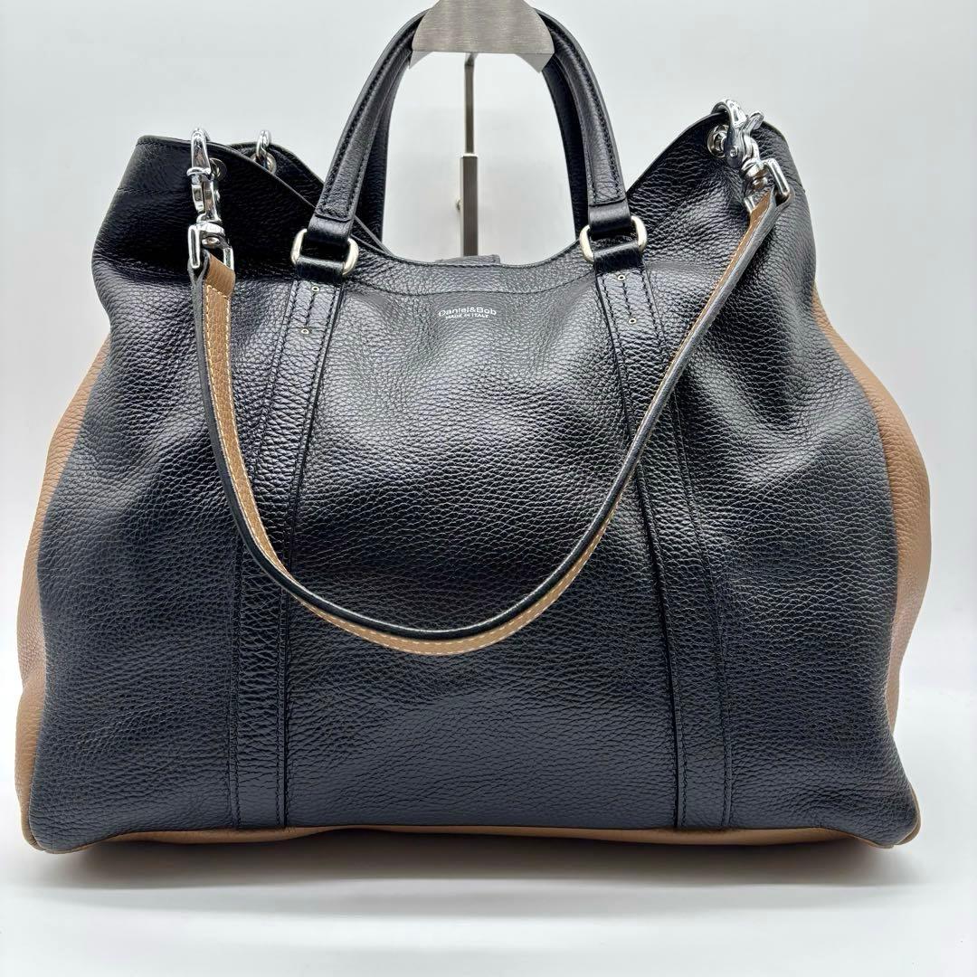 美品✨ ダニエルアンドボブ アラドーロ トートバッグ 2way バイカラー現行