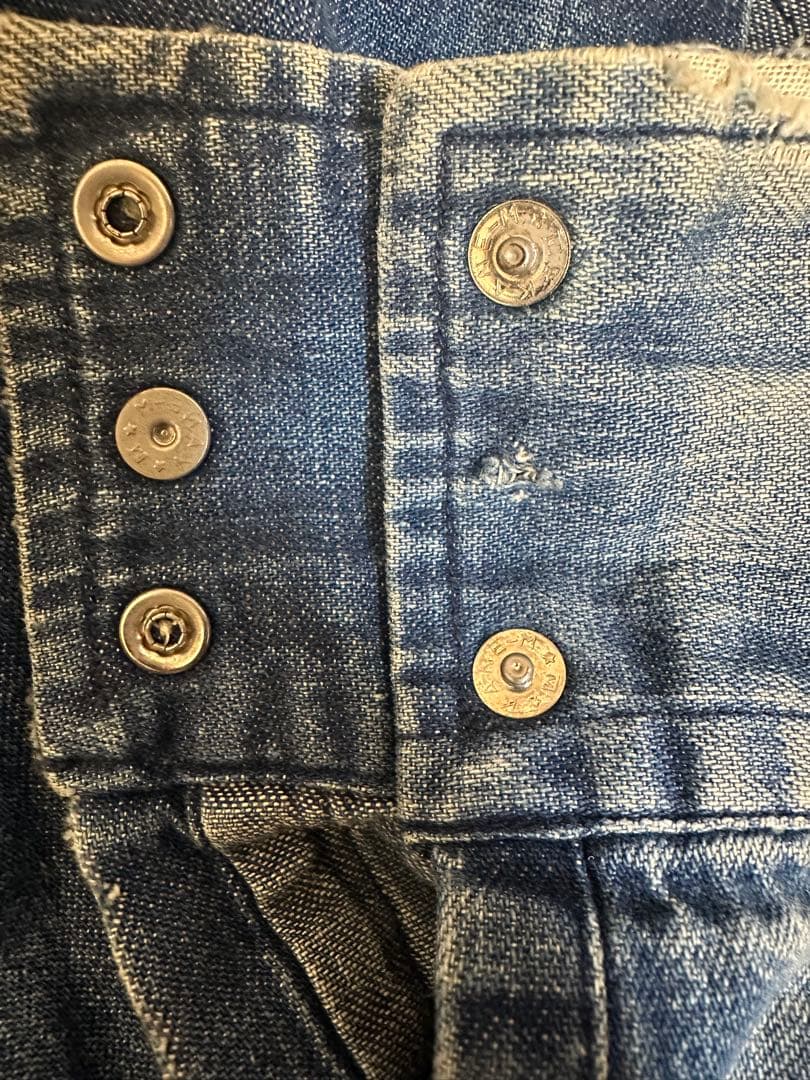 トップス Double RL 90s Denim L/S Shirt