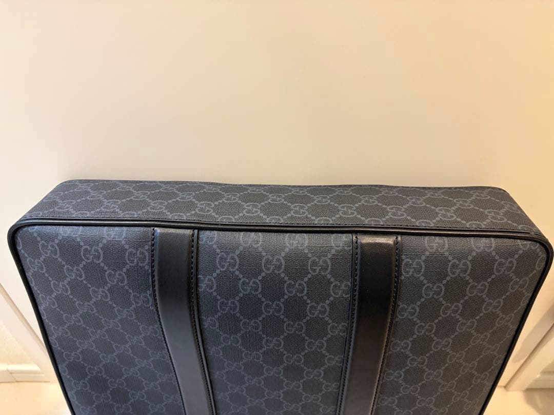 美品 GUCCI グッチ GGスプリーム トートバッグ