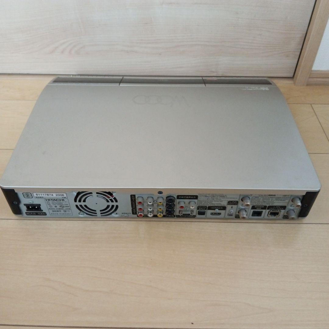 HITACHI WOOO DVDレコーダー シルバー DV-DH500S