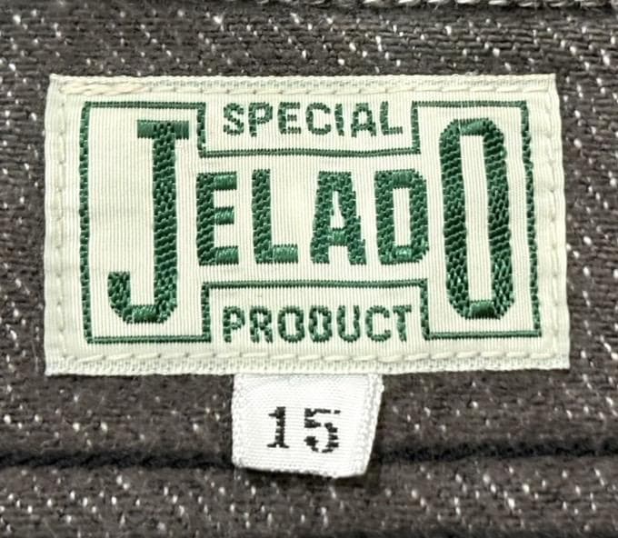＊JELADO ソルト＆ペッパー ごま塩 ネルシャツ トップス 15