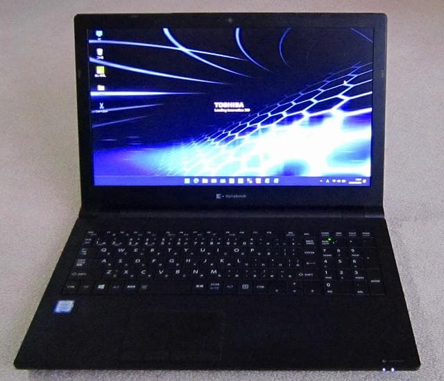 ！美品！東芝！ 8世代 i3 B65ER カメラ SSD 16GB Office