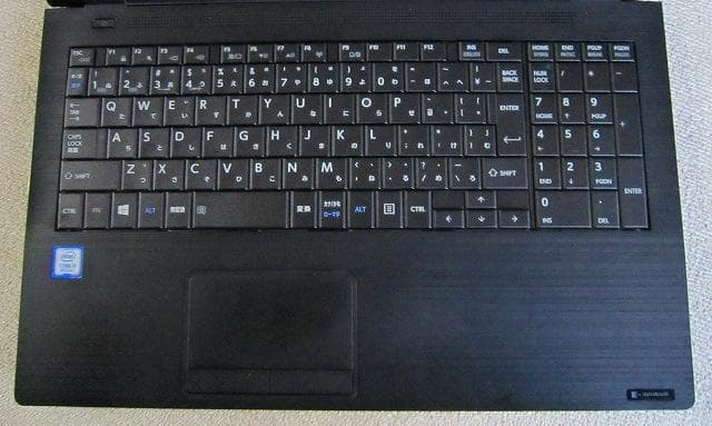 ！美品！東芝！ 8世代 i3 B65ER カメラ SSD 16GB Office