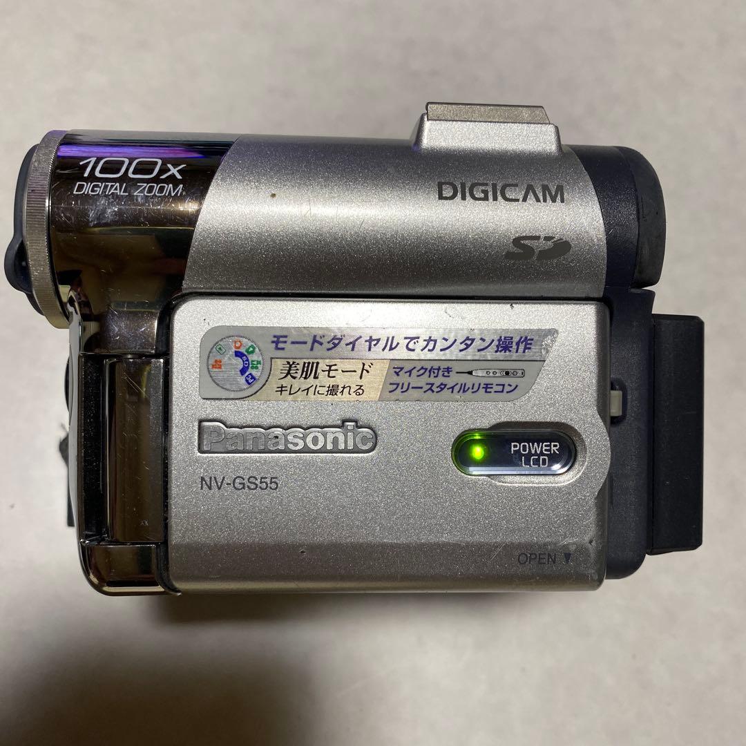 Panasonic miniDVビデオカメラ NV-GS55 ⑨
