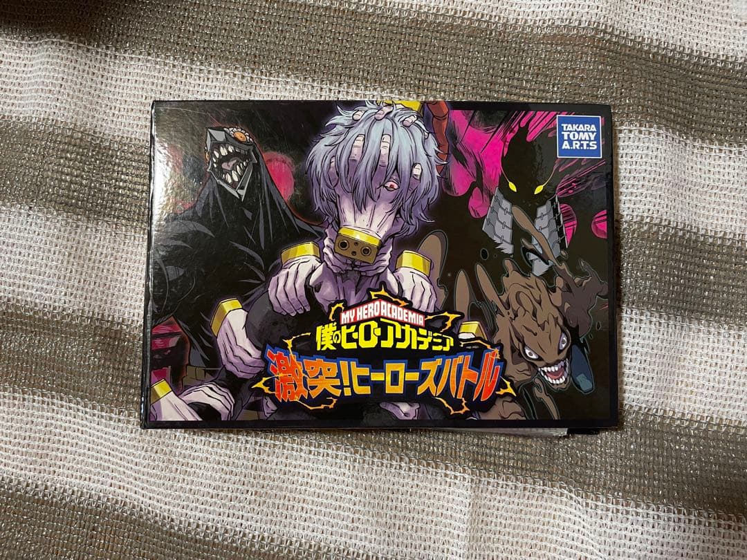 ヒロアカ　アルバム　カード