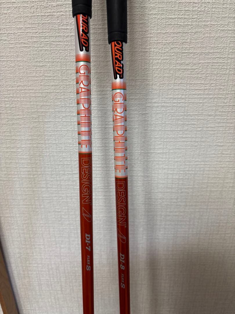 APEX UW（2023）　19° DI7S・23°DI8S　2本セット