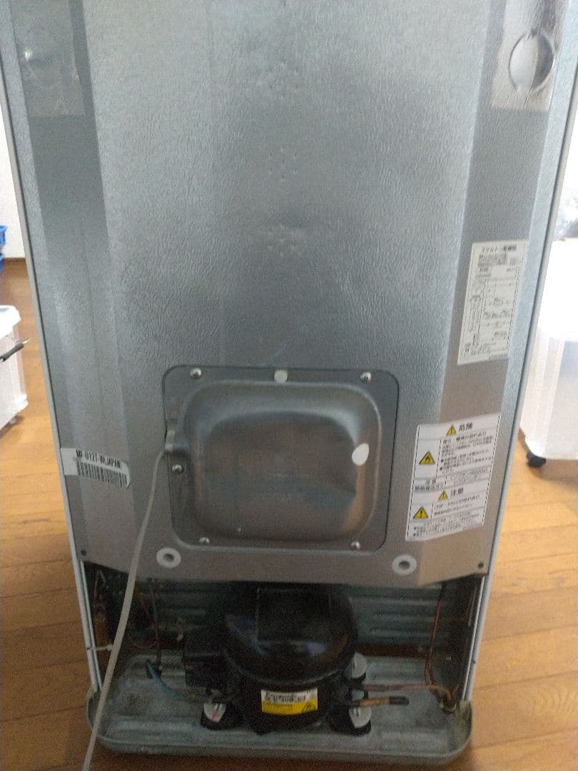 引き取り限定 MITSUBISHI 冷凍庫 MF-U12T-W 121L