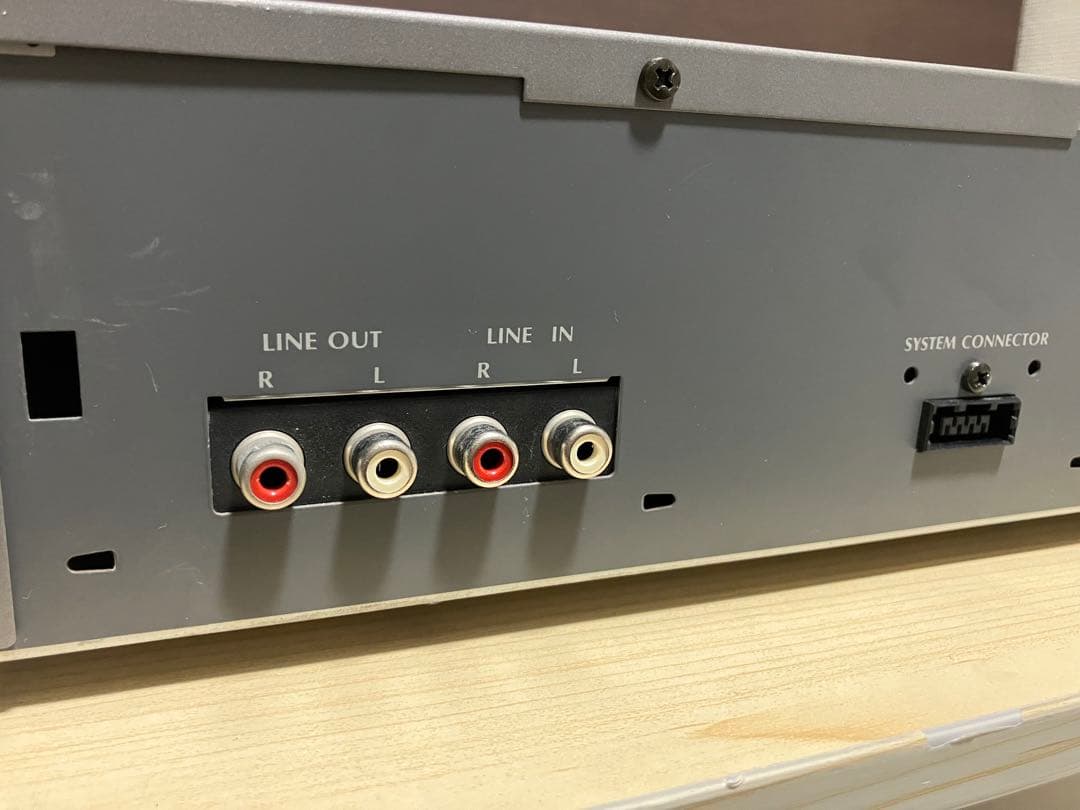 DENON デノン　DR-210 カセットデッキ　録音可