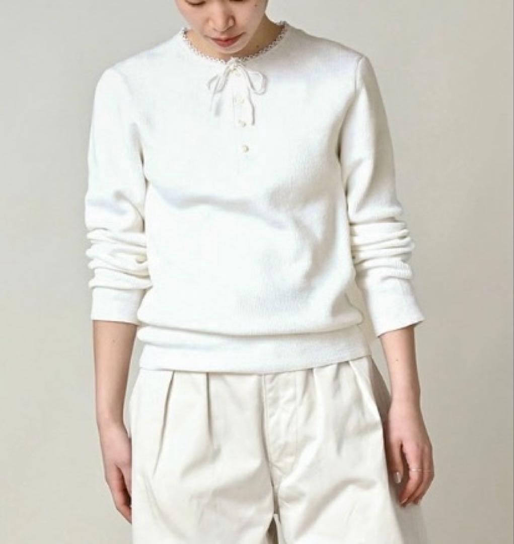 45R ニットソーのヘンリー