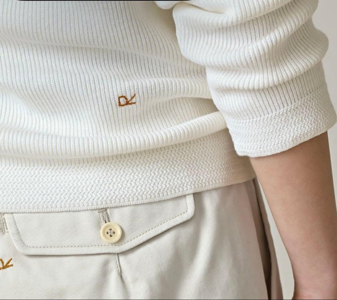 45R ニットソーのヘンリー