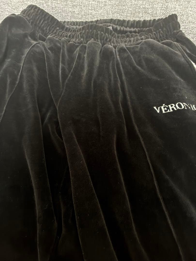 VÉRONICA Tracjacketセットアップ黒