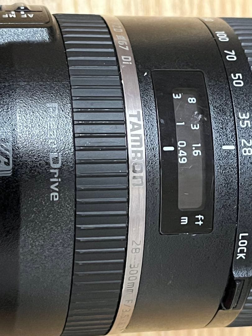 値下げしました❗️タムロン 28-300mm F3.5-6.3 キャノン用