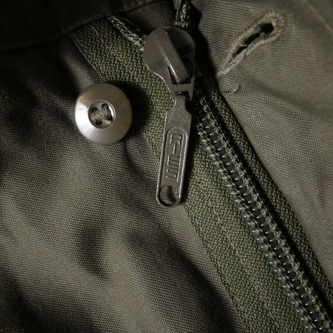 ドイツ軍 90s パーカーシェル オリーブ Gr.14