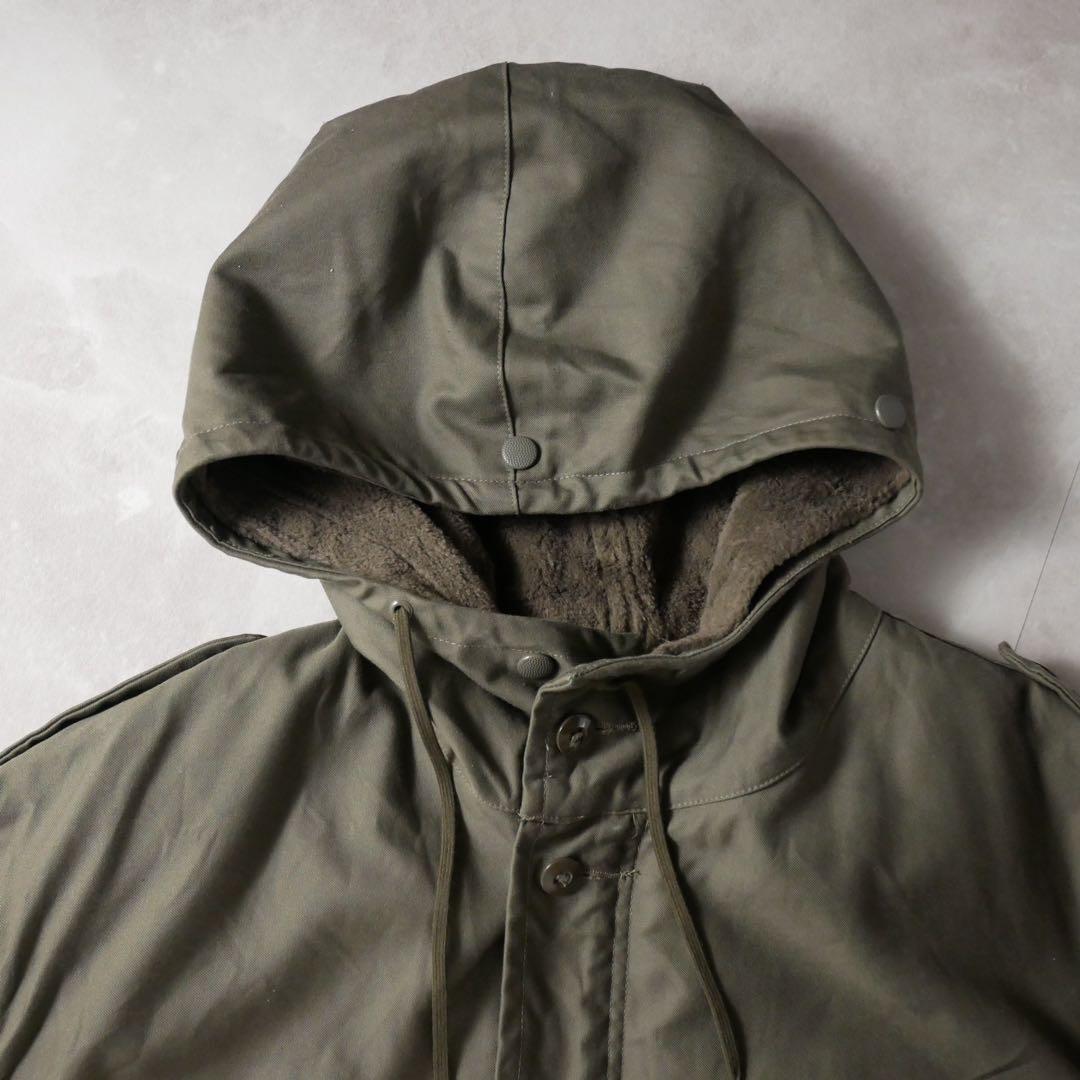 ドイツ軍 90s パーカーシェル オリーブ Gr.14
