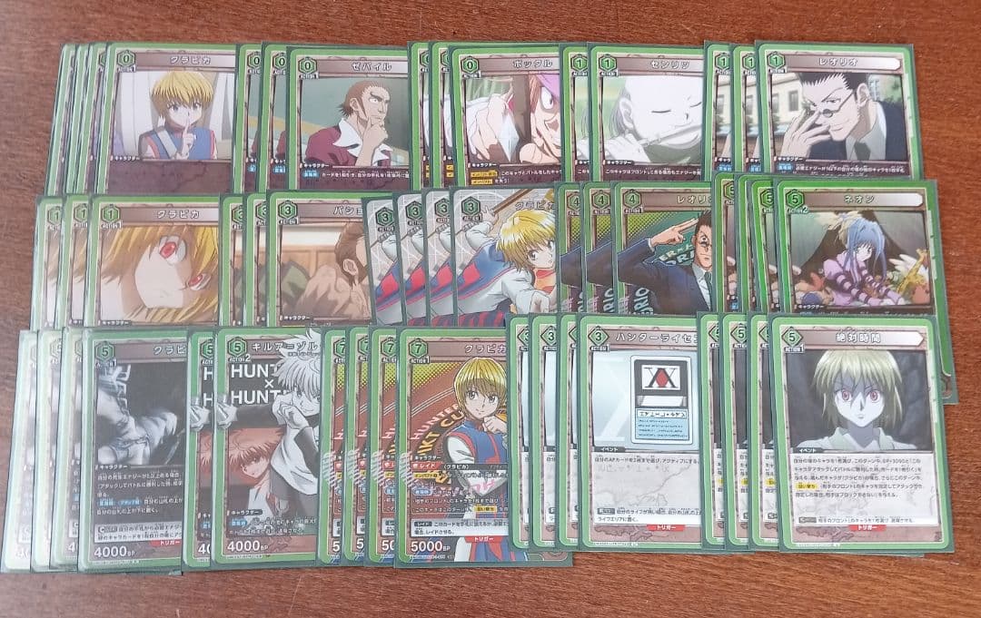 ユニオンアリーナ 引退品 18デッキ+ノーマルカード、ユニチケなど ユニアリ