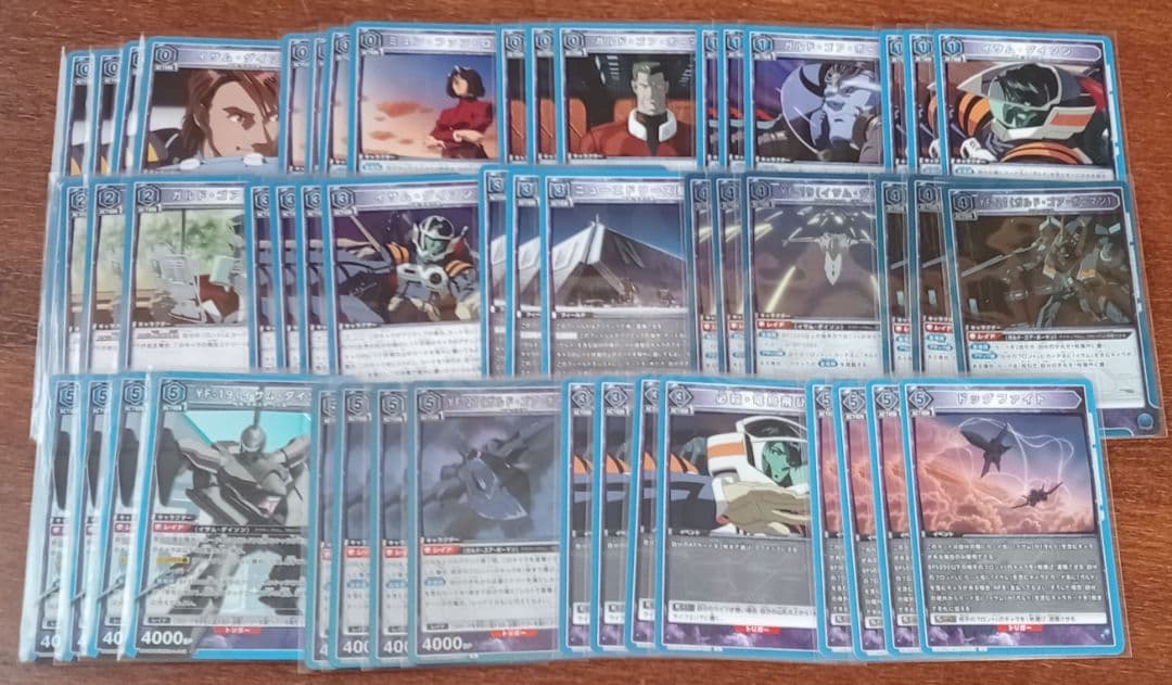 ユニオンアリーナ 引退品 18デッキ+ノーマルカード、ユニチケなど ユニアリ