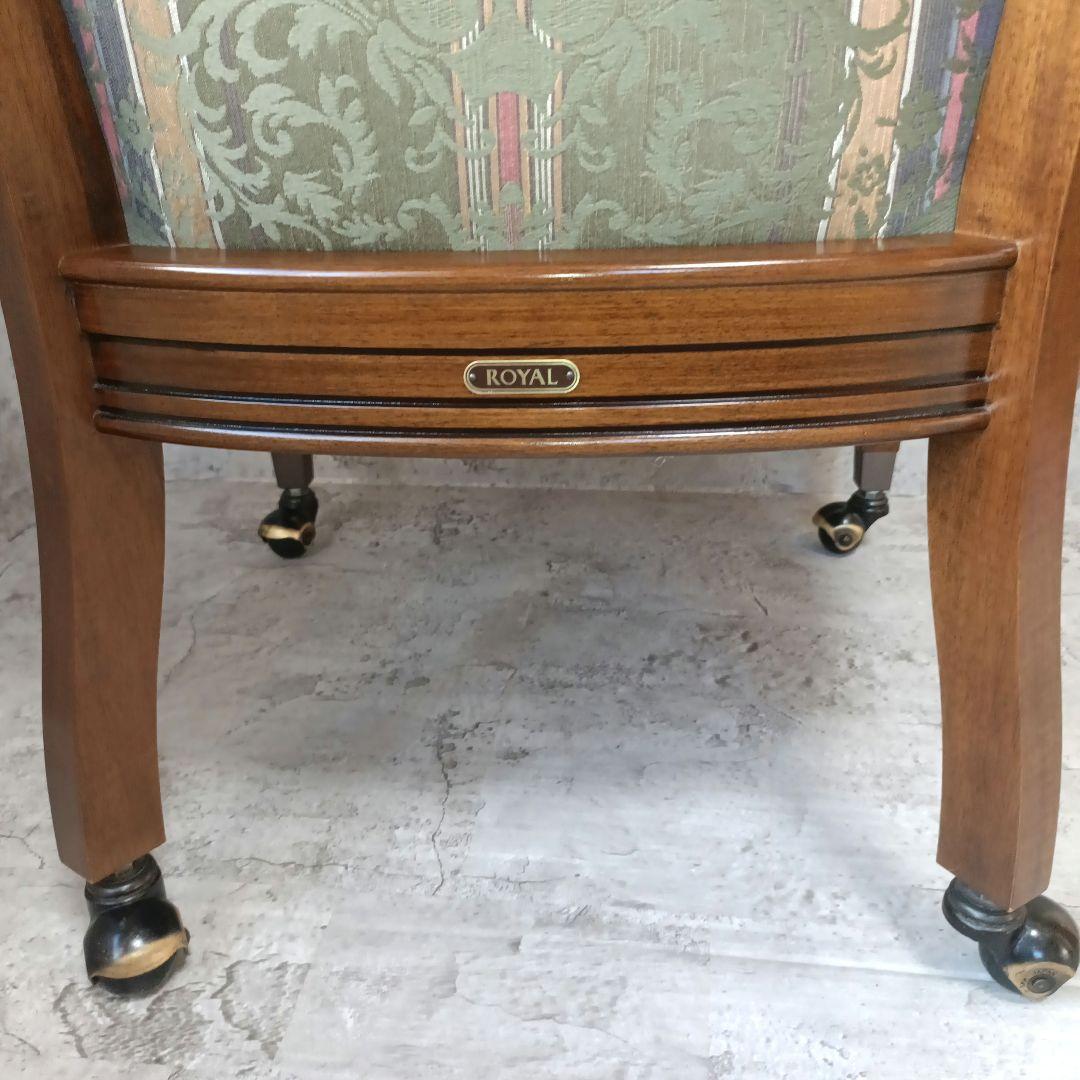 【マルニ】パーティチェア 　地中海ロイヤル　 シャルルⅡ　ソファ　A