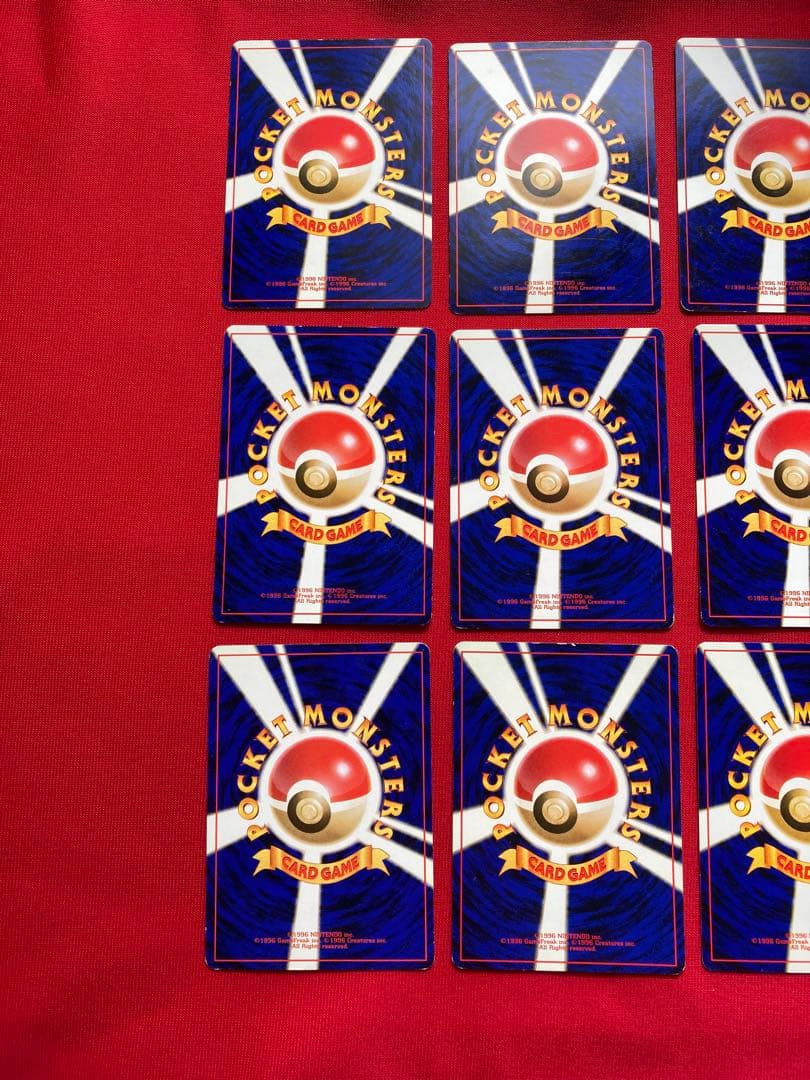 ポケモンカード　旧裏　海外規制　まとめ売り