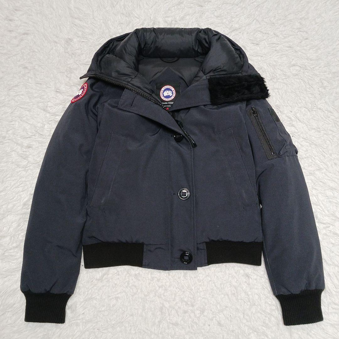 ✨美品✨カナダグース ラブラドールボンバー ダウンジャケット S/P