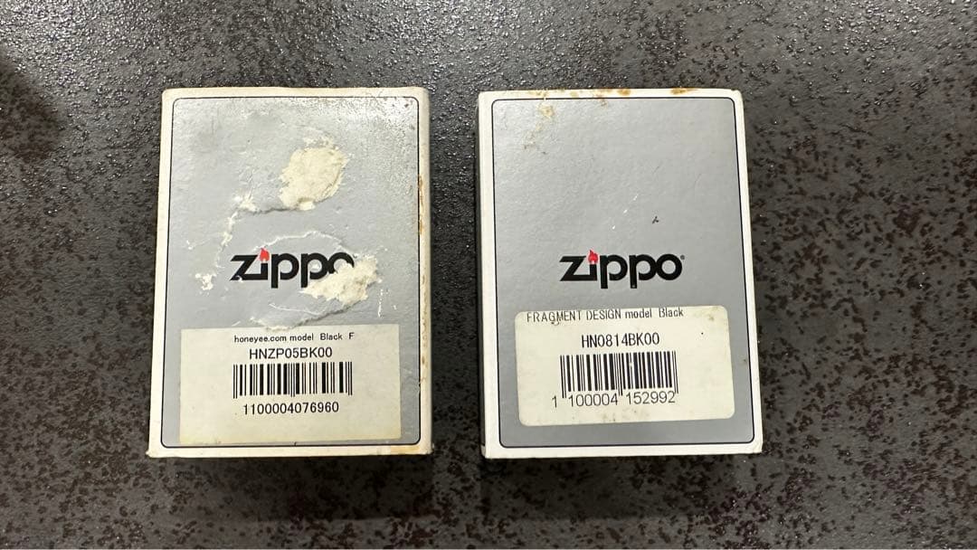 大幅値下げ新品希少 2個販売fragment zippo フラグメント
