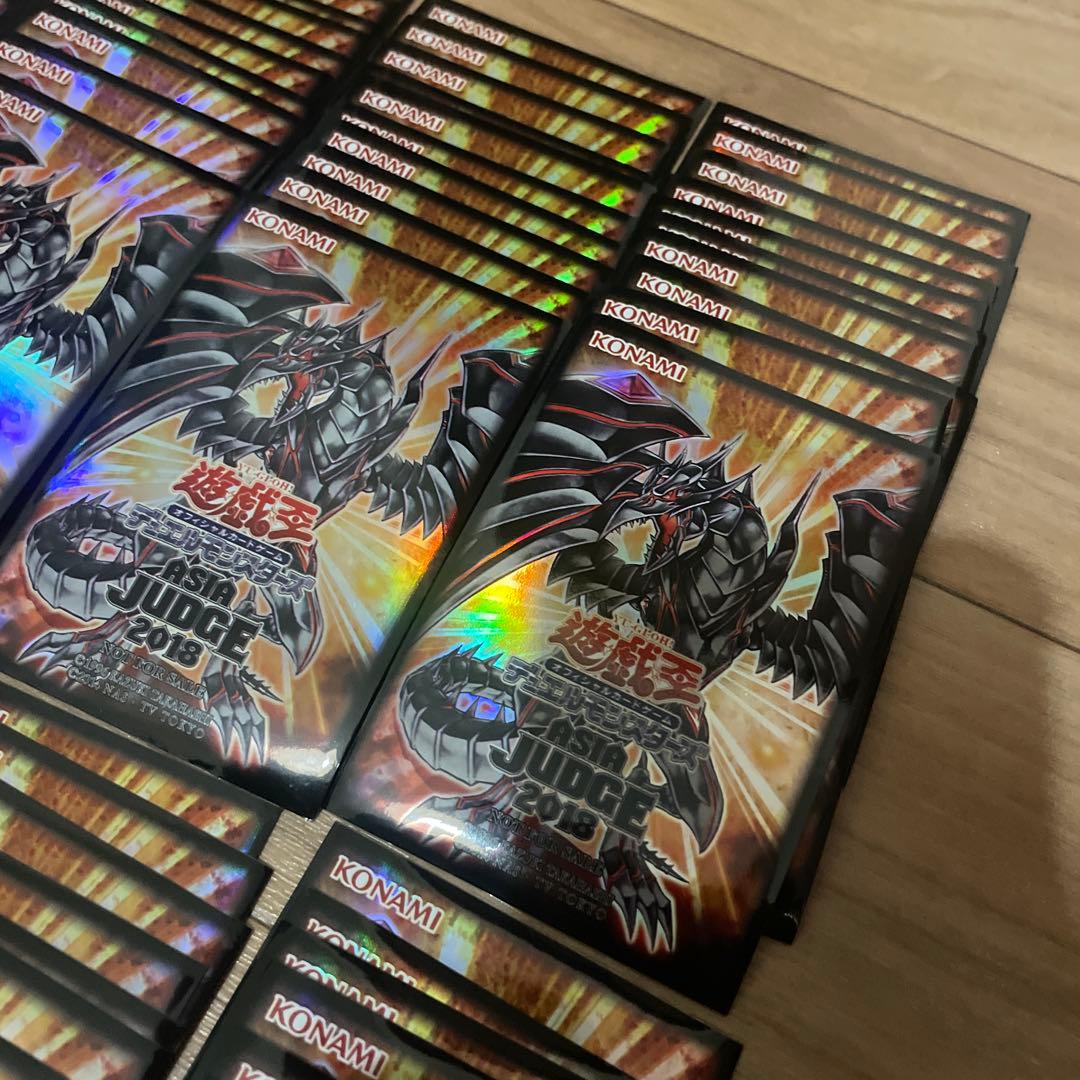 レッドアイズ・ダークネスメタル　ジャッジ2018 スリーブ　65枚