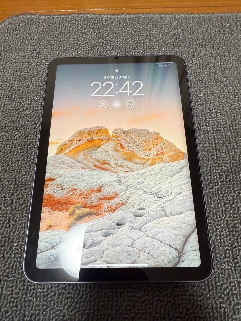 Apple iPad mini 第6世代 64GB パープル