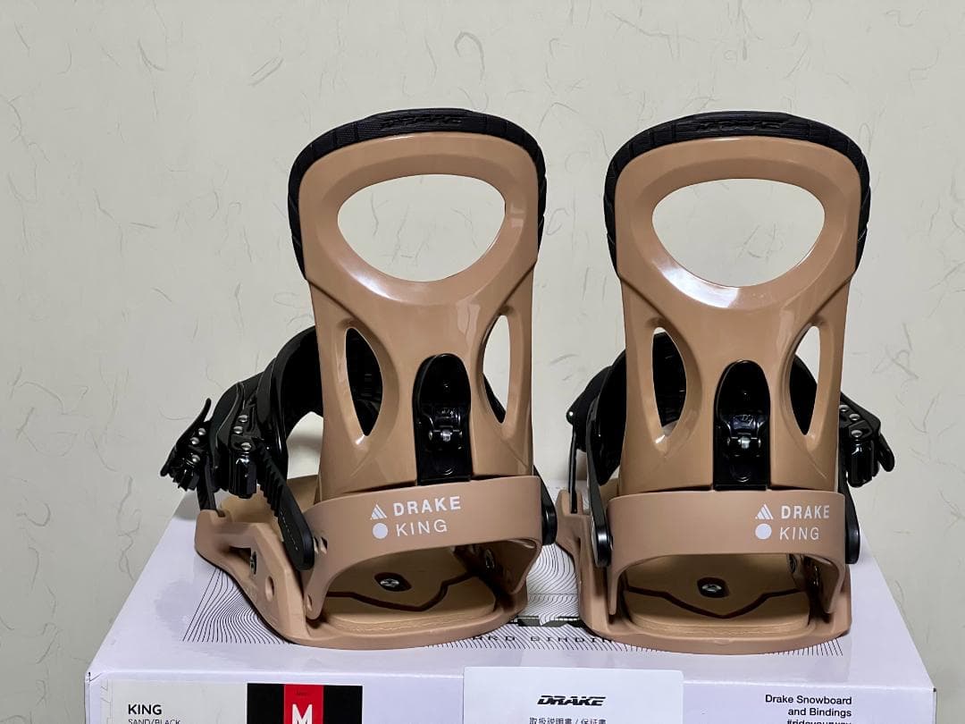 【新品・Mサイズ】DRAKE ドレイク バインディング ビンディング