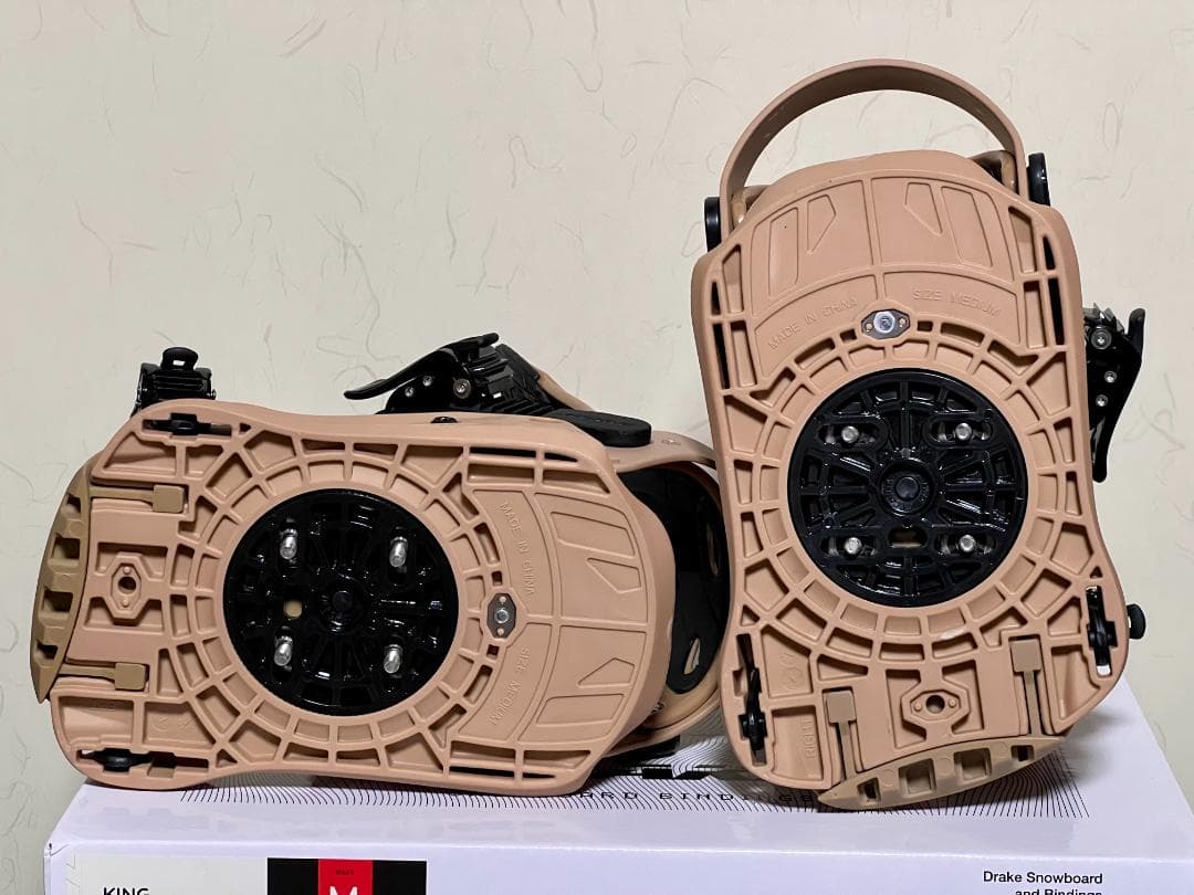 【新品・Mサイズ】DRAKE ドレイク バインディング ビンディング