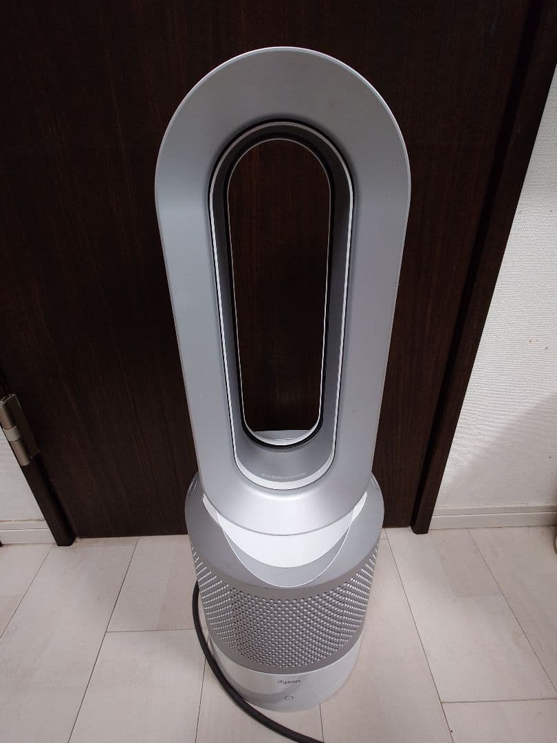 Dyson 空気清浄機能付き羽無し扇風機Pure Hot＋Cool＋リモコン付き